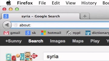 How to Search in a URL Bar in Firefox : Firefox and More