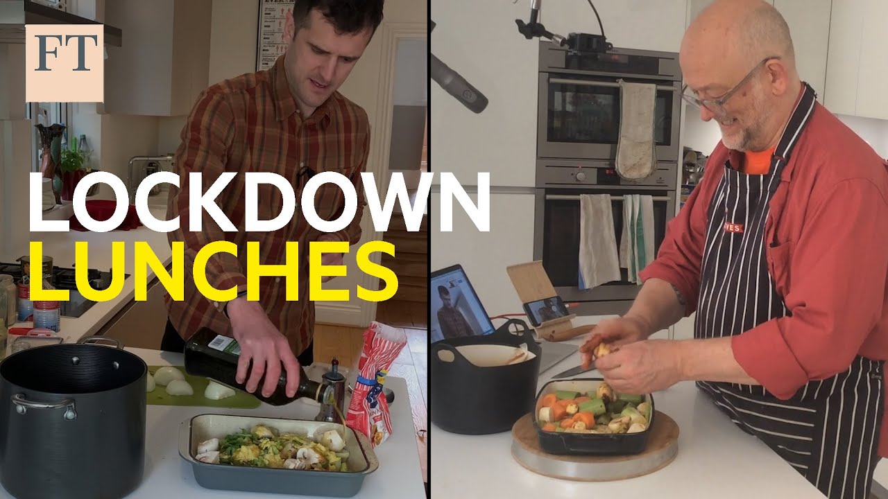 Film backdrop image for Lockdown lunches: how to make French onion soup (2020)