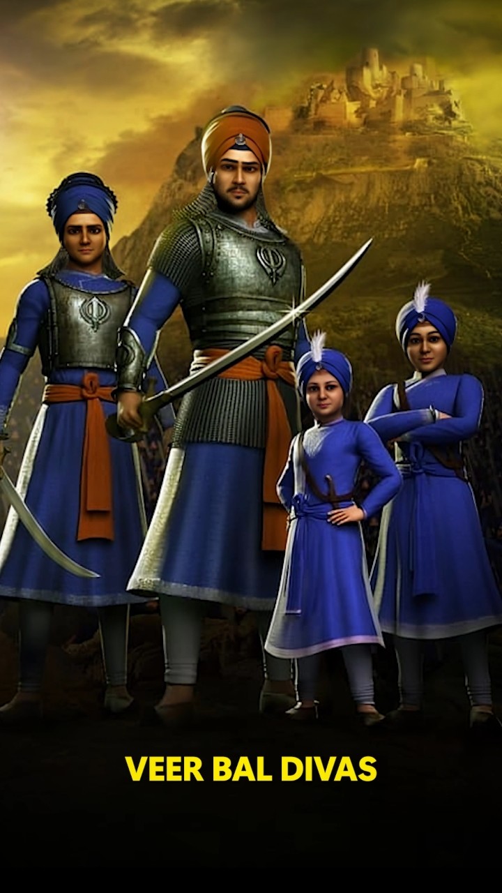 The Shaheedi Week?️: Celebrating Veer Baal Divas ✨?