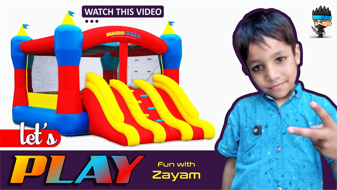 Let's Play | Fun time entertainment | Funny videos of kids | Fun with ...