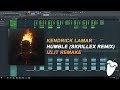 Kendrick Lamar - Humble (Skrillex Remix) (FL Studio Remake + FLP)