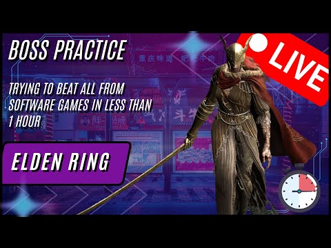 Elden Ring Speedrun - Boss Practice