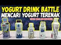 Yogurt battle  mencari yogurt drink terenak versi jolinid siapa juaranya