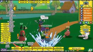 Toontown House Raid