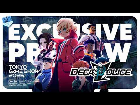 I Played DECAPOLICE for 25 Minutes and It's Actually Fun! | Tokyo Game Show 2026