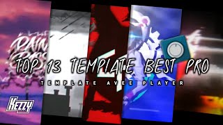 TOP 13 TEMPLATE AVEE PLAYER EPIC PRO FREE STYLE || #5