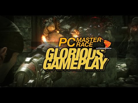 Glorious Gameplay - Gears of War: Ultimate Edition [First 15 minutes]