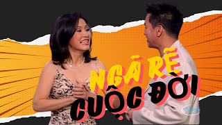 Hài kịch đặc sắc với màn trình diễn của nghệ sĩ Hồng Đào trong vở diễn "Ngã Rẽ Cuộc Đời"