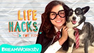 Last Minute Costume Hacks for You and Your DOG! | LIFE HACKS FOR KIDS