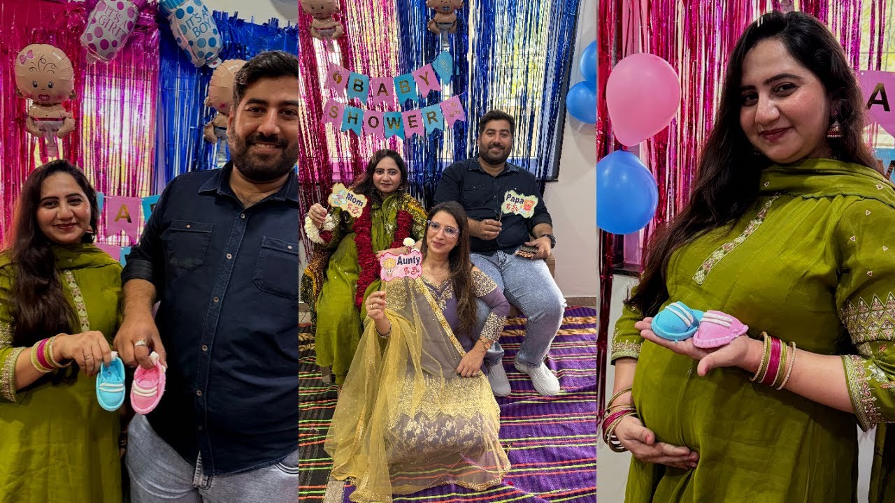 Baby Shower Part-2 ❤️|| Biryani Me Lut Machai 😅|| Full Dance Masti 🤣