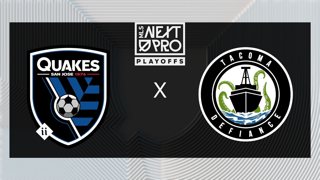 MLS NEXT PRO: Western Conference Play-In Rd: Earthquakes II vs Tacoma Defiance | 10.11.26