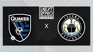 MLS NEXT PRO: Vakarų konferencijos atrankos raundas: Earthquakes II prieš Tacoma Defiance | 10.11.26