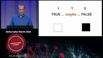 Trust and Microservices   The Scaling of True and False by Mark Burgess (2018)