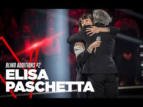 Elisa Paschetta "Come Down" - Blind Auditions #2 - TVOI 2019