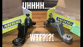 Moog Toyota Lower Ball Joints  DO NOT USE THESE!  3rd Gen 4Runner / Tacoma / Tundra