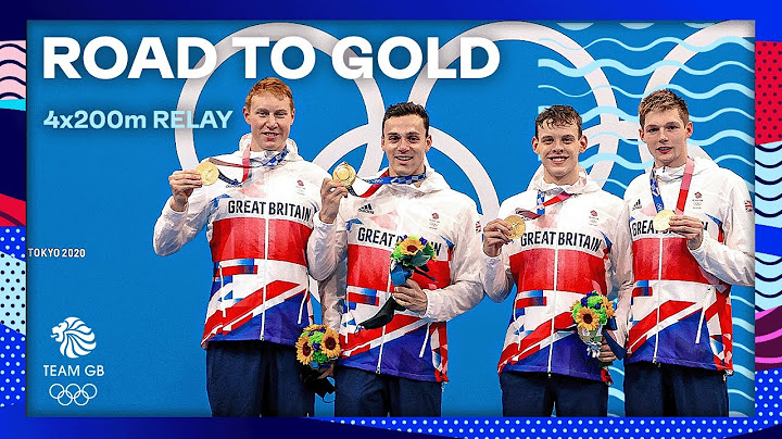 Matt Richards, Duncan Scott, James Guy & Tom Dean win GOLD! 🥇 | 4x200m Freestyle Relay | Tokyo 2020