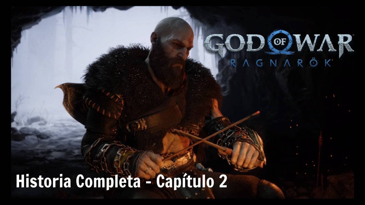 El primer jefe God of War Ragnarök Historia Completa Capítulo 2