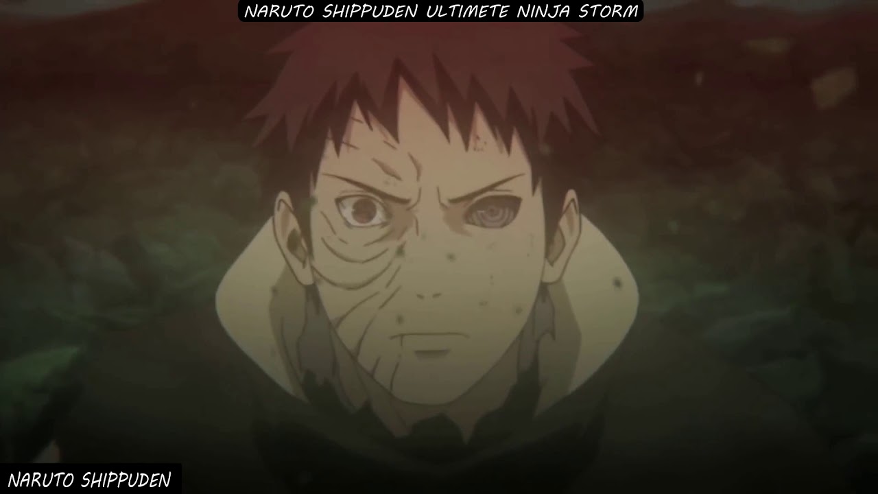 ナルト名場面 オビト木の葉の里襲撃の理由をカカシに明かす Youtube