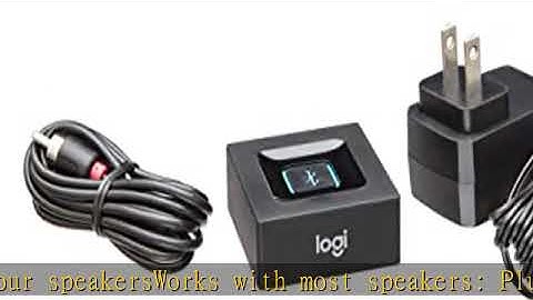 Logitech Bluetooth Audio Adapter for Bluetooth Streaming