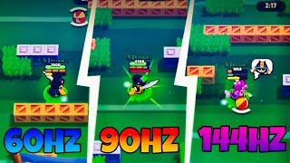 Brawl Stars 60Hz Vs 90Hz Vs 144Hz The Difference