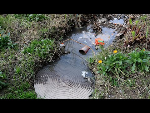 კანალიზაციის პრობლემა