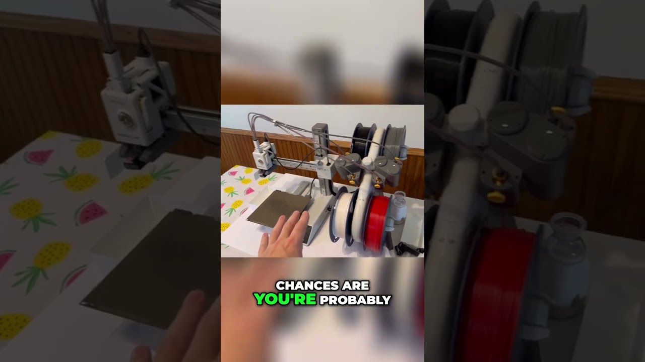 Лучший филамент для Bambu Lab A1 Mini 