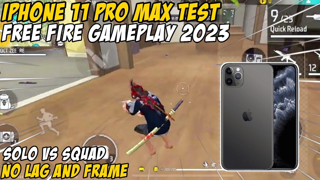 Free Fire MAX - 2023 Gameplay 