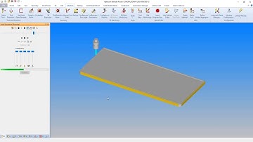 Alphacam Machine simulation