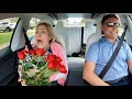 Keep Roses in Vase While Riding in a Tesla Model 3 Performance to Win $60 Massage | HILARIOUS