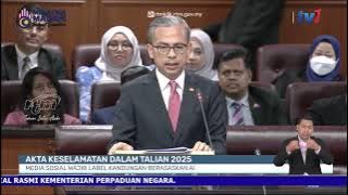 9 SEPT 2025-BW- AKTA KESELAMATAN DALAM TALIAN 2025: MEDIA SOSIAL WAJIB LABEL KANDUNGAN BERASASKAN AI
