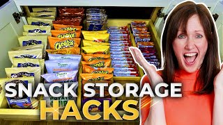 Snack Organization Hacks You Need: TOP TIPS For Minimalist Living In East Coast Massachusetts by Practical People 347 views 2 months ago 7 minutes, 15 seconds