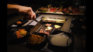 CHRISTMAS & KOREAN BBQ IN NYC by Pete & Gabby 116 views 5 months ago 14 minutes, 39 seconds