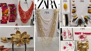 ZARA WOMEN'S JEWELLERY & ACCESSORIES NEW COLLECTION/ MAY 2024