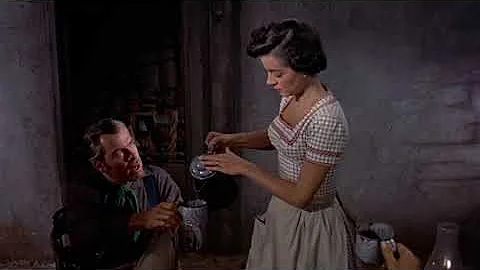 Seven Men From Now (1956) Lee Marvin & Gail Russell