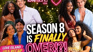 Finally Over | Love Island USA Season 8 Episode 35 Recap & RANT!