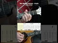 #tutorial The Rolling Stones - Angie Guitare Intro #guitar #guitarlesson  #guitartutorial
