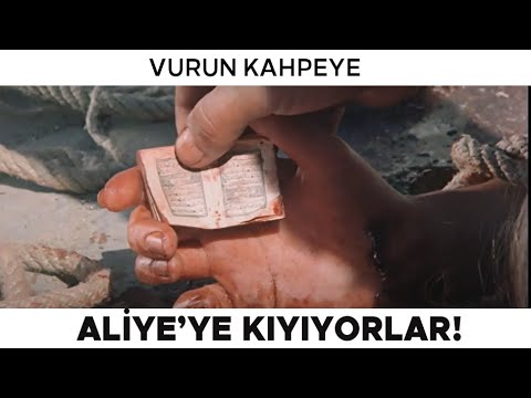 Vurun Kahpeye Türk Filmi | Aliye'ye Kıyıyorlar!