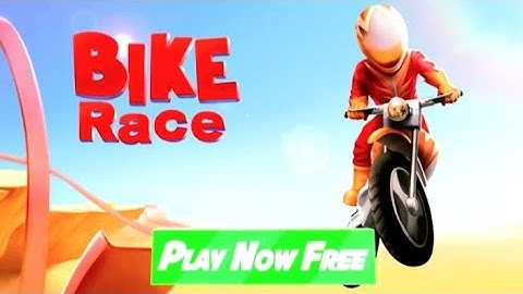 Bike Race: Gameplay Walkthrough Leval1 - I Like This Game (iOS, Android)