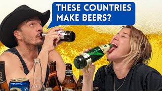 Cubans Try BUDWEISER for 1st Time  ILLEGAL in Cuba !