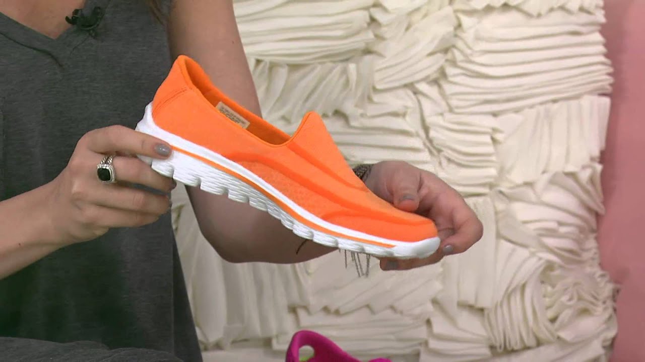 Skechers GOwalk 2 Walking Sneakers Supersock with Shawn - YouTube