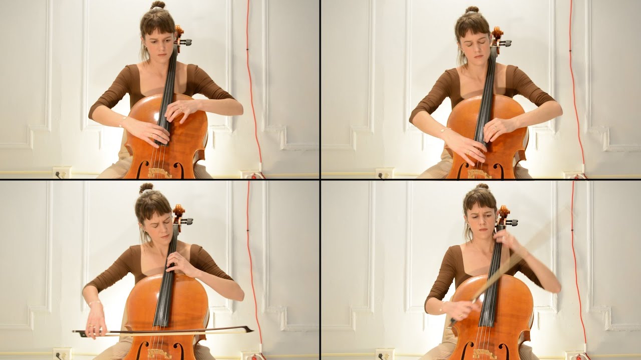 Avril 14th - Aphex Twin - Cello Cover by Helen Newby