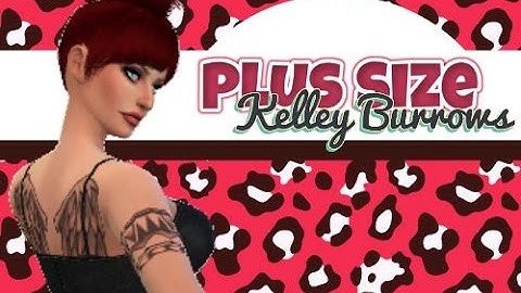 The Sims 4 : Create A Sim | Plus Size Beauty - Kelley Burrows