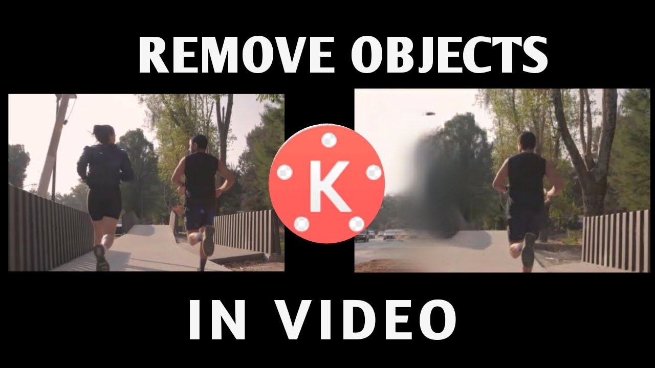 How To Remove Objects From Any Video || KineMaster Tutorial
