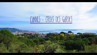 Cannes Croix des Gardes - treadmill running video