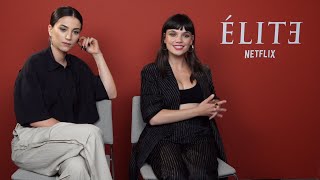 'Élite' Temporada 4 | Entrevista a Claudia Salas y Martina Cariddi