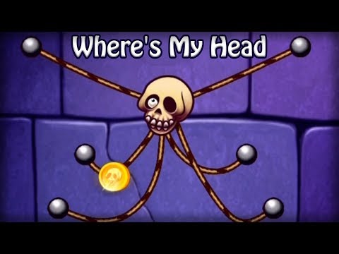 Where's My Head? - Top Free Games Level 15-26 Walkthrough