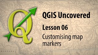 QGIS lesson 06 – Customising map markers
