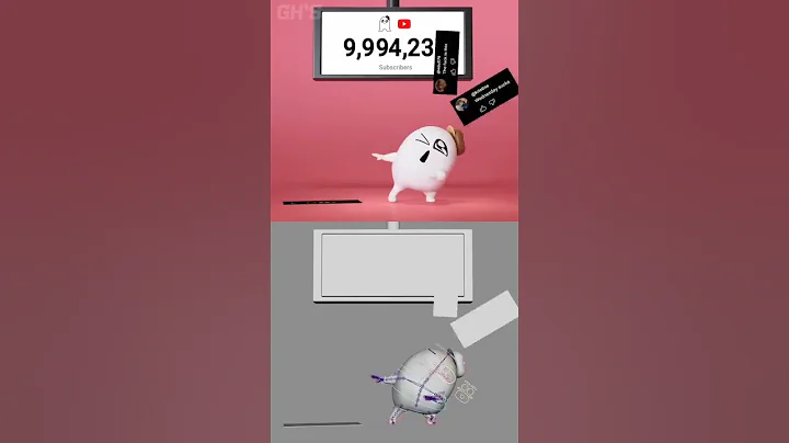 [Reel] Thanks for 10M Subscribers | Unstoppable meme | GH'S Animation