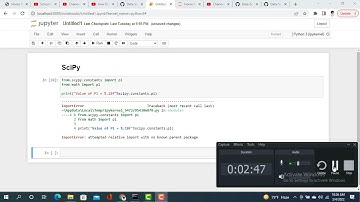 Scipy Constants Understanding | Scientific Calculation using SciPy | Scipy Tutorial - 3