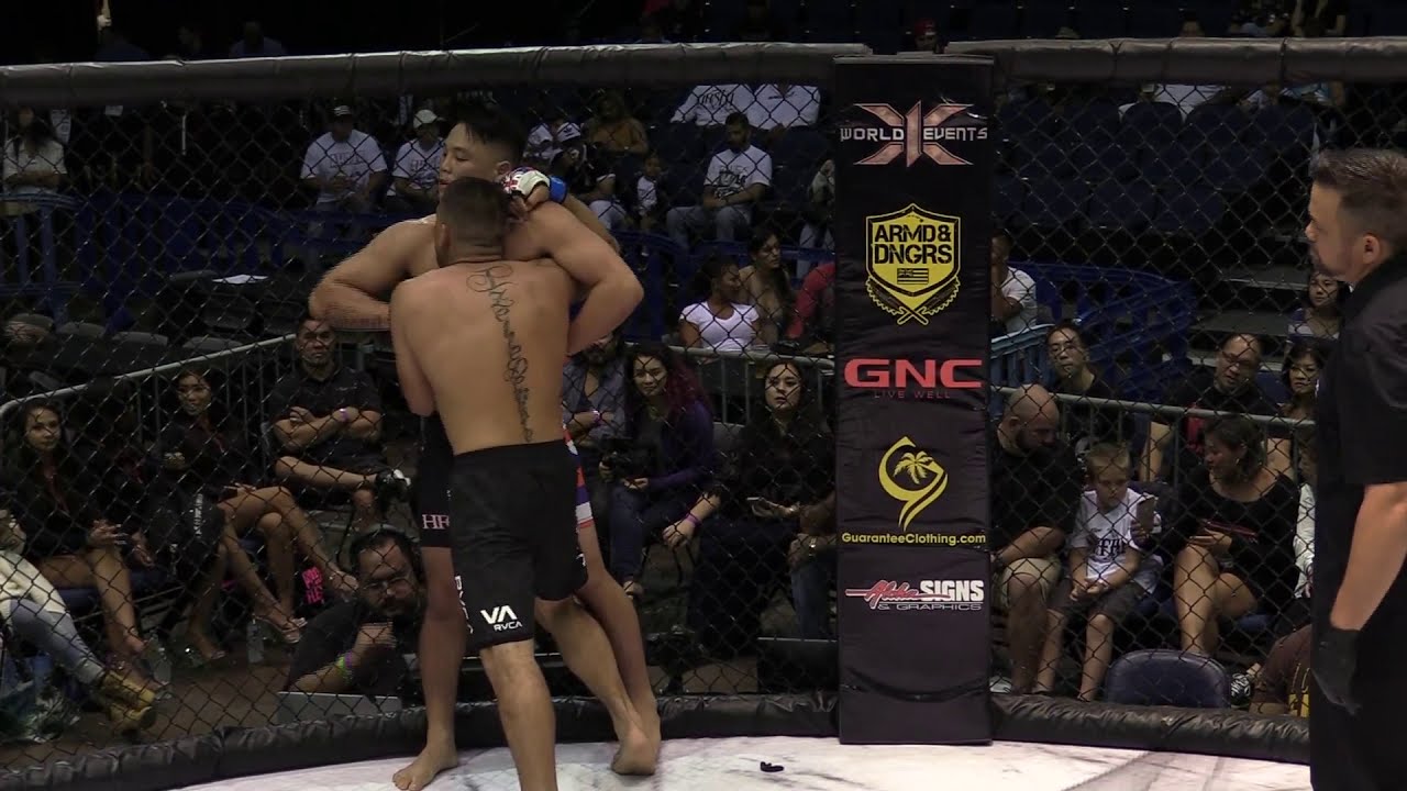 1 Isaiah Fonseca vs Davin Chong: Hawaii MMA